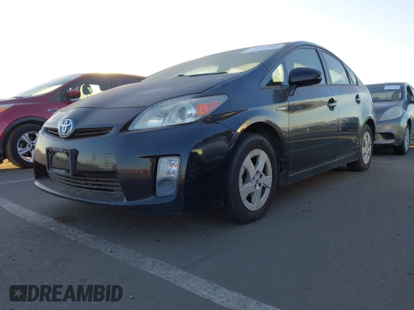 2011 Toyota Prius I with VIN JTDKN3DU1B5302007, listed as a IAAI auction lot 41313078 with 186,530 mi miles and . Bid and sale history available at DreamBid. Image 17.