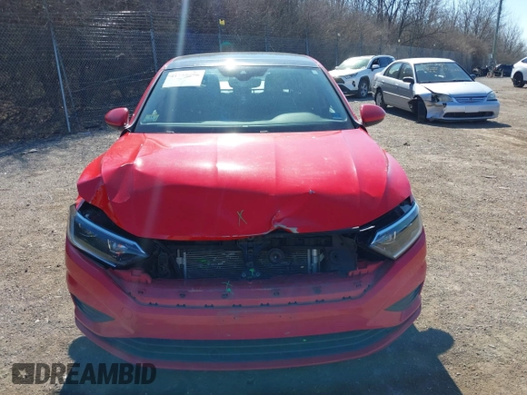 2021 Volkswagen Jetta SEL with VIN 3VWE57BU8MM049575, listed as a IAAI auction lot 41758670 with 60,470 mi miles and . Bid and sale history available at DreamBid. Image 13.