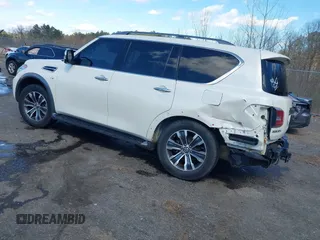 2019 Nissan Armada SL with VIN JN8AY2ND3K9087268, listed as a IAAI auction lot 41720777 with 102,167 mi miles. Bid and sale history available at carsss.com. Image 3.