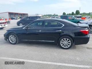 2011 Lexus LS 460 with VIN JTHCL5EF9B5009539, listed as a IAAI auction lot 42279135 with 160,081 mi miles and . Bid and sale history available at DreamBid. Image 14.
