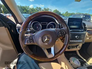 2016 Mercedes-Benz GLE 350 with VIN 4JGDA5JB8GA698059, listed as a Copart auction lot 64907155 with 206,198 mi miles and Clean title. Bid and sale history available at DreamBid. Image 9.
