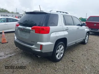 2016 GMC Terrain SLT z VIN 2GKFLUE36G6173300, wystawiony jako IAAI lot #42231725 z przebiegiem 139 341 mil mil oraz . Historia ofert i sprzedaży dostępna na DreamBid. Obrazek 4.