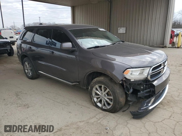 2016 Dodge Durango SXT z VIN 1C4RDJAG0GC323485, wystawiony jako Copart lot #50988375 z przebiegiem 202 901 mil mil oraz Czysty tytuł • Clean title. Historia ofert i sprzedaży dostępna na DreamBid. Obrazek 4.