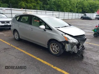 2012 Toyota Prius Two with VIN JTDZN3EU4C3181385, listed as a IAAI auction lot 42546472 with 191,775 mi miles and . Bid and sale history available at DreamBid. Image 1.