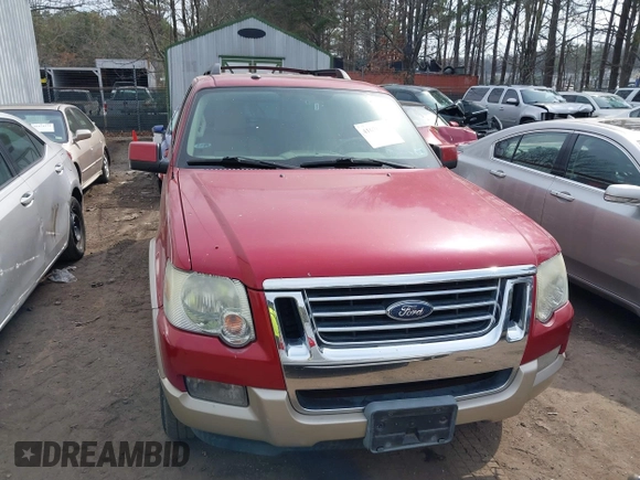 2010 Ford Explorer Eddie Bauer with VIN 1FMEU6EE4AUA85772, listed as a IAAI auction lot 41676334 with 101,997 mi miles. Bid and sale history available at carsss.com. Image 12.