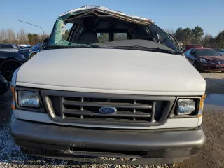 2007 Ford Econoline Cargo Recreational with VIN 1FTSS34L37DA63539, listed as a Copart auction lot 47899665 with 75,780 mi miles and Salvage Title. Bid and sale history available at carsss.com. Image 5.