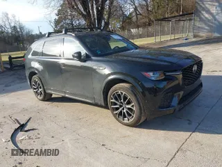 2025 Mazda CX-70 S Premium with VIN JM3KJDHC8S1109547, listed as a IAAI auction lot 41520148 with 11,684 mi miles and . Bid and sale history available at DreamBid. Image 1.