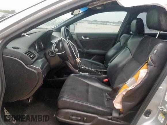2012 Acura TSX Special Edition с VIN JH4CU2F83CC017158, выставлен на аукционе Copart как лот 57231615 с пробегом Не указан миль и Списание • Salvage title. История ставок и продаж доступна на DreamBid. Изображение 7.