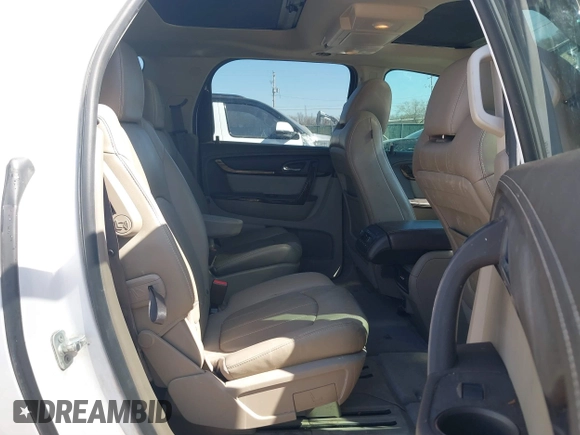 2016 GMC Acadia Denali with VIN 1GKKRTKDXGJ230105, listed as a IAAI auction lot 41750001 with 205,431 mi miles. Bid and sale history available at carsss.com. Image 8.