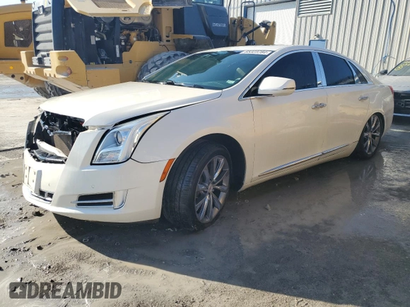 2013 Cadillac XTS Luxury with VIN 2G61P5S35D9174827, listed as a Copart auction lot 65323784 with 113,400 mi miles and Non Repairable. Bid and sale history available at carsss.com. Image 1.