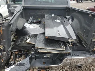 2016 Ram 1500 Big Horn with VIN 1C6RR7LM0GS205991, listed as a Copart auction lot 58921505 with 123,154 mi miles and Salvage title. Bid and sale history available at DreamBid. Image 12.