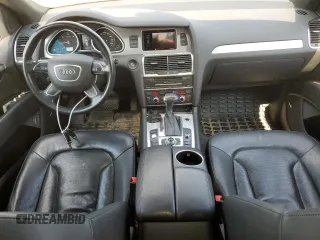 2015 Audi Q7 Vorsprung Edition with VIN WA1WMCFE4FD008892, listed as a Copart auction lot 63013665 with 257,045 mi miles and Clean title. Bid and sale history available at DreamBid. Image 8.