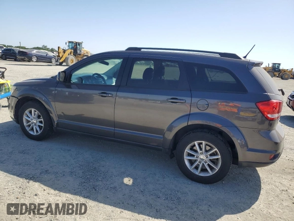 2016 Dodge Journey SXT with VIN 3C4PDCBG0GT191527, listed as a Copart auction lot 54104355 with 162,109 mi miles and Clean Title. Bid and sale history available at carsss.com. Image 2.