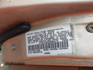 1997 Toyota Camry LE z VIN 4T1BF22K0VU004174, wystawiony jako IAAI lot #42254679 z przebiegiem 206 023 mil mil oraz . Historia ofert i sprzedaży dostępna na DreamBid. Obrazek 9.
