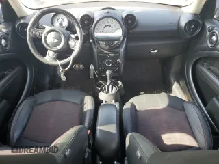 2014 MINI Countryman S with VIN WMWZC3C54EWP25321, listed as a Copart auction lot 54898515 with 48,530 mi miles and Salvage Title. Bid and sale history available at DreamBid. Image 8.