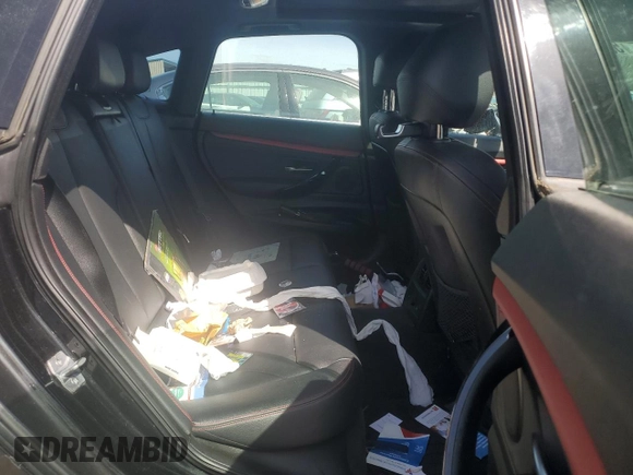 2014 BMW 3 Series 328i Gran Turismo xDrive with VIN WBA3X5C50ED557467, listed as a Copart auction lot 53655025 with 126,733 mi miles and Salvage title. Bid and sale history available at DreamBid. Image 10.