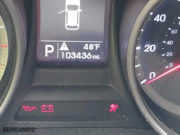 2013 Hyundai Santa Fe Sport with VIN 5XYZTDLB9DG065805, listed as a IAAI auction lot 41838398 with 103,436 mi miles. Bid and sale history available at carsss.com. Image 15.