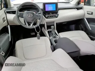 2024 Toyota Corolla Cross LE with VIN 7MUBAABG4RV092431, listed as a Copart auction lot 63900135 with 4,641 mi miles and Salvage title. Bid and sale history available at DreamBid. Image 8.