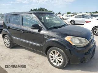 2013 Kia Soul + with VIN KNDJT2A68D7557858, listed as a Copart auction lot 53143255 with 172,184 mi miles and Clean Title. Bid and sale history available at DreamBid. Image 4.