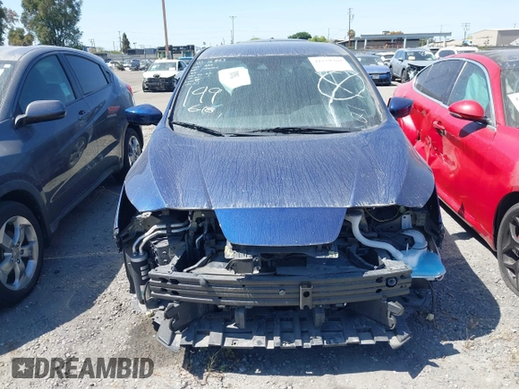 2020 Nissan LEAF SV with VIN 1N4AZ1CP5LC306791, listed as a IAAI auction lot 41629300 with 23,206 mi miles and . Bid and sale history available at DreamBid. Image 13.
