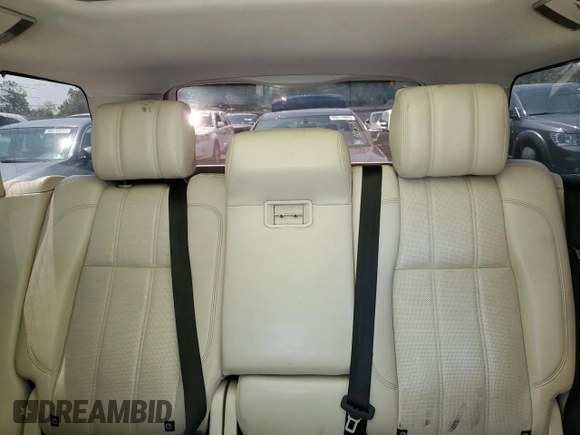 2014 Land Rover Range Rover Supercharged с VIN SALGS2EF9EA128734, выставлен на аукционе Copart как лот 60312445 с пробегом Не указан миль и Чистый • Clean title. История ставок и продаж доступна на DreamBid. Изображение 10.