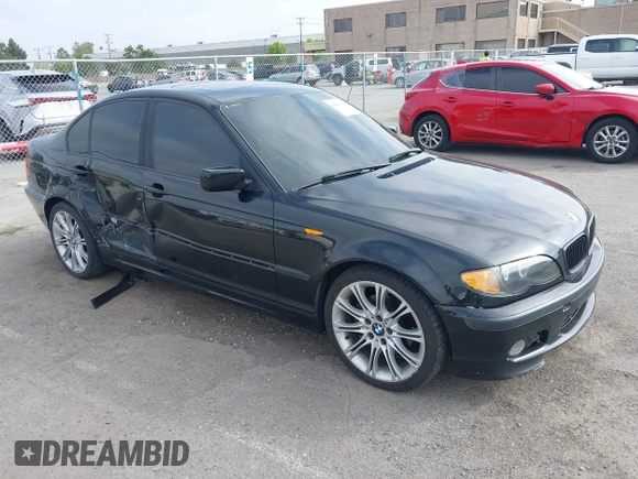 2002 BMW 3 Series 325i with VIN WBAEV33422KL77263, listed as a IAAI auction lot 42160192 with 240,893 mi miles and . Bid and sale history available at DreamBid. Image 1.
