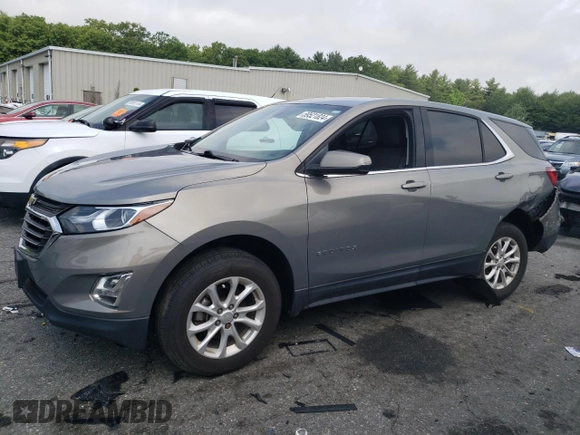 2018 Chevrolet Equinox LT with VIN 3GNAXSEV3JS612923, listed as a Copart auction lot 59521824 with 31,452 mi miles and Salvage Title. Bid and sale history available at carsss.com. Image 1.