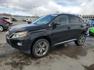 2013 Lexus RX 450h with VIN JTJBC1BA5D2052176, listed as a Copart auction lot 49345755 with 154,933 mi miles and Salvage Title. Bid and sale history available at DreamBid. Image 1.