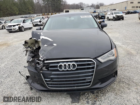 2015 Audi A3 2.0 TDI Premium Plus with VIN WAUCJGFF9F1077514, listed as a Copart auction lot 43371035 with 79,468 mi miles and Salvage Title. Bid and sale history available at carsss.com. Image 5.