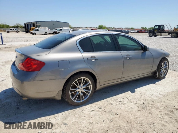 2008 Infiniti G35 Journey with VIN JNKBV61EX8M200345, listed as a Copart auction lot 51952815 with 173,074 mi miles and Salvage Title. Bid and sale history available at DreamBid. Image 3.