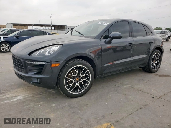 2018 Porsche Macan с VIN WP1AA2A51JLB14899, выставлен на аукционе Copart как лот 55941625 с пробегом 54 936 миль миль и Списание • Salvage title. История ставок и продаж доступна на DreamBid. Изображение 1.