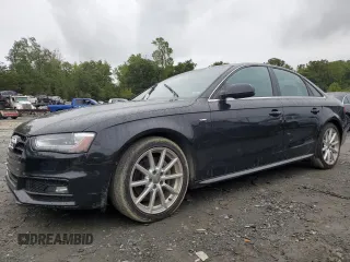 2014 Audi A4 Prestige z VIN WAUKFAFL8EN014167, wystawiony jako Copart lot #71357184 z przebiegiem 116 243 mil mil oraz Czysty tytuł • Clean title. Historia ofert i sprzedaży dostępna na DreamBid. Obrazek 1.