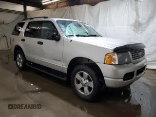 2004 Ford Explorer XLT with VIN 1FMZU73W84ZB26074, listed as a Copart auction lot 42253925 with 120,159 mi miles and Salvage title. Bid and sale history available at DreamBid. Image 4.