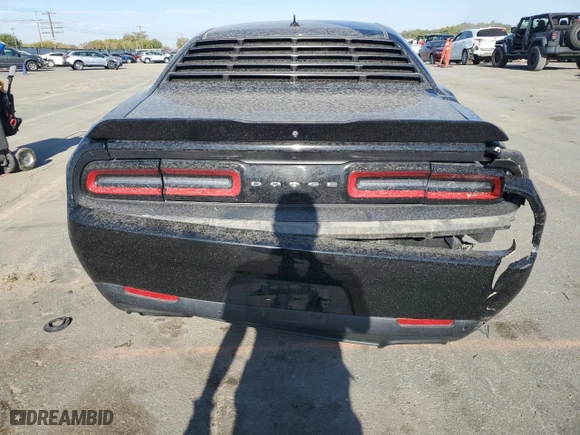 2016 Dodge Challenger R/T Scat Pack with VIN 2C3CDZFJ3GH202069, listed as a Copart auction lot 73378054 with 104,078 mi miles and Salvage Title. Bid and sale history available at carsss.com. Image 6.