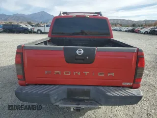 2003 Nissan Frontier XE with VIN 1N6ED27T73C420215, listed as a Copart auction lot 82923734 with 193,468 mi miles and Salvage title. Bid and sale history available at DreamBid. Image 6.