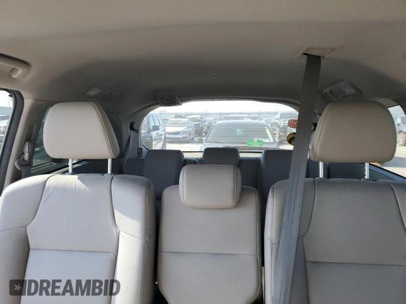 2016 Honda Odyssey EX-L with VIN 5FNRL5H64GB116298, listed as a Copart auction lot 49032775 with 54,319 mi miles and Clean Title. Bid and sale history available at DreamBid. Image 10.