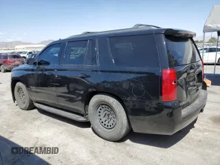 2017 Chevrolet Tahoe LS with VIN 1GNSCAKC5HR115494, listed as a Copart auction lot 54710295 with 138,899 mi miles and Salvage title. Bid and sale history available at DreamBid. Image 2.