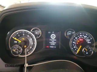 2020 Ram 1500 Big Horn z VIN 1C6SRFBT7LN190032, wystawiony jako Copart lot #46864795 z przebiegiem 79 484 mil mil oraz Szkoda całkowita • Salvage title. Historia ofert i sprzedaży dostępna na DreamBid. Obrazek 9.