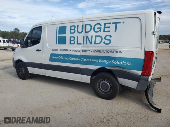 2020 Mercedes-Benz Sprinter with VIN W1W4EBHY4LT019845, listed as a Copart auction lot 46849875 with 60,201 mi miles and Salvage Title. Bid and sale history available at DreamBid. Image 2.