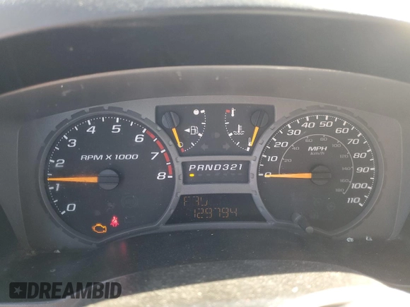 2005 Chevrolet Colorado 1SB LS Z85 with VIN 1GCCS136558171851, listed as a Copart auction lot 87368634 with 129,794 mi miles and Salvage Title. Bid and sale history available at carsss.com. Image 9.