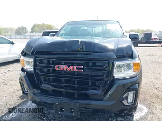 2021 GMC Canyon 2WD Elevation with VIN 1GTH5CEN6M1167487, listed as a IAAI auction lot 41892622 with 26,352 mi miles and . Bid and sale history available at carsss.com. Image 12.