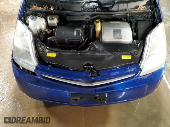 2008 Toyota Prius with VIN JTDKB20U387762629, listed as a Copart auction lot 51218875 with 173,553 mi miles and Salvage Title. Bid and sale history available at DreamBid. Image 11.