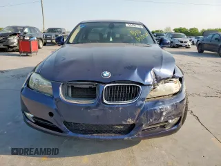 2011 BMW 3 Series 328i with VIN WBAPH5C50BA443612, listed as a Copart auction lot 53496115 with Not Provided miles and Salvage Title. Bid and sale history available at carsss.com. Image 5.