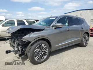 2025 Acura MDX Advance with VIN 5J8YE1H87SL024044, listed as a Copart auction lot 53529765 with 793 mi miles and Salvage title. Bid and sale history available at DreamBid. Image 1.