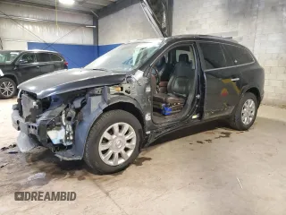 2014 Buick Enclave Premium with VIN 5GAKVCKD8EJ368053, listed as a Copart auction lot 54732915 with 116,793 mi miles and Salvage Title. Bid and sale history available at DreamBid. Image 1.