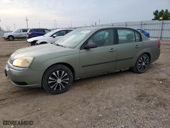 2004 Chevrolet Malibu with VIN 1G1ZS54834F218217, listed as a Copart auction lot 68340424 with 210,498 mi miles and Salvage Title. Bid and sale history available at carsss.com. Image 1.