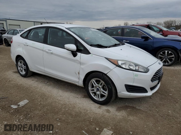 2017 Ford Fiesta SE with VIN 3FADP4BJ1HM147470, listed as a Copart auction lot 51309305 with 149,376 mi miles and Salvage Title. Bid and sale history available at carsss.com. Image 4.