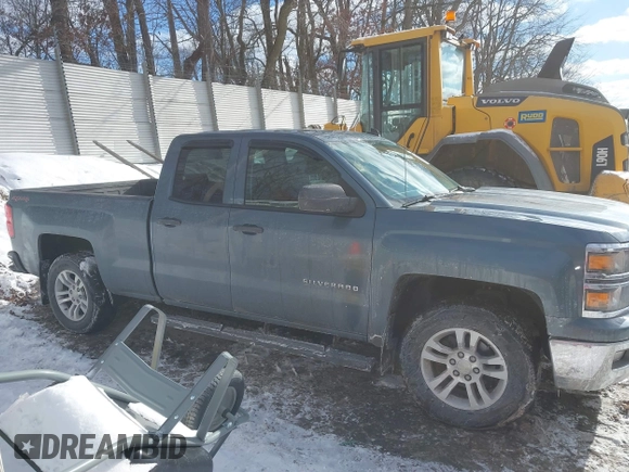 2014 Chevrolet Silverado 1500 LT with VIN 1GCVKREC0EZ291142, listed as a IAAI auction lot 41288155 with 112,384 mi miles and . Bid and sale history available at DreamBid. Image 12.