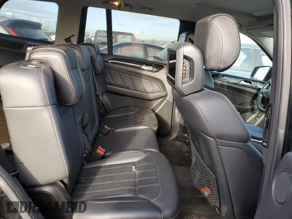 2016 Mercedes-Benz GL with VIN 4JGDF6EE6GA694894, listed as a Copart auction lot 83634044 with 211,142 mi miles and Salvage Title. Bid and sale history available at carsss.com. Image 10.