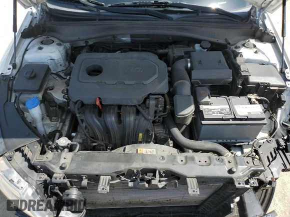 2017 Kia Optima LX with VIN 5XXGT4L34HG158208, listed as a Copart auction lot 60198155 with 146,257 mi miles and Salvage title. Bid and sale history available at DreamBid. Image 11.
